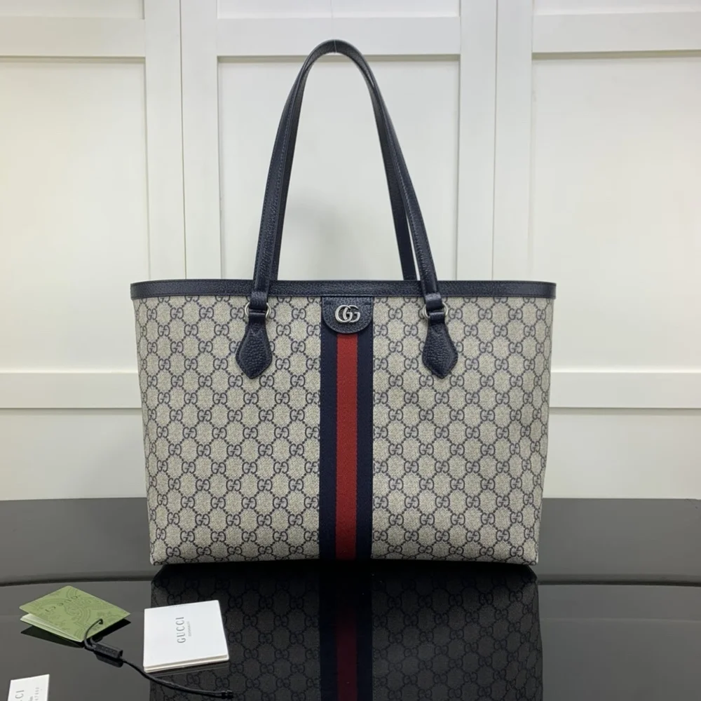 Gucci Ophidia Medium Tote Bag
